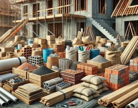 Строительные материалы
