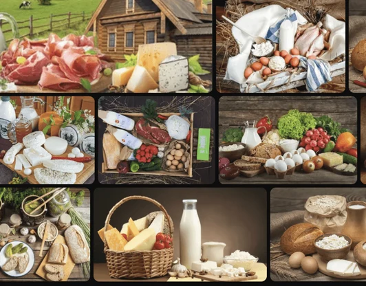 Фермерские продукты