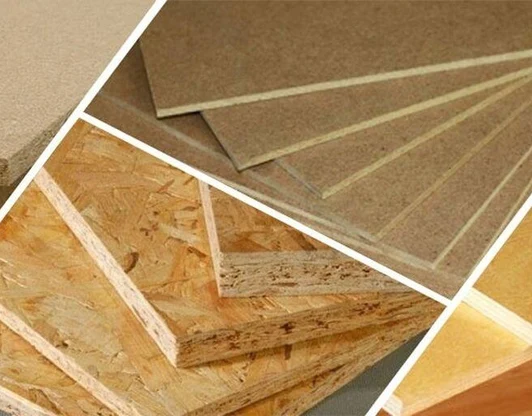 Плитные материалы